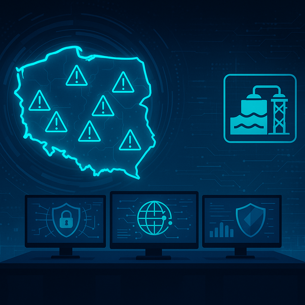 Polish Security Agency Reports ICS Breaches at Five Water Treatment Plants